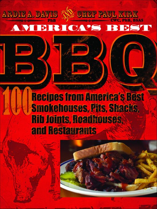 Title details for America's Best BBQ by Ardie Davis - Available